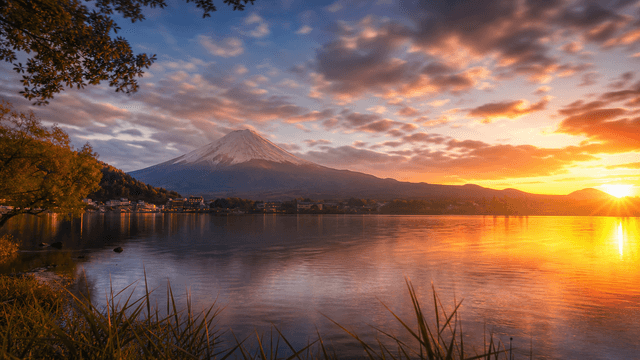 夕焼けや夜景を動かすコツ｜動く風景写真で幻想的な演出を